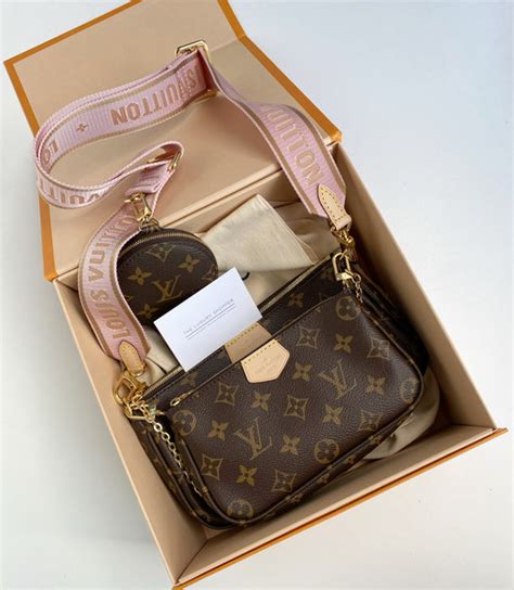 louis vuitton pochette accessories rose angelique|Pochette Accessoires Monogram .